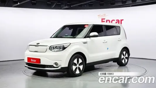 Kia Soul EV, 2018