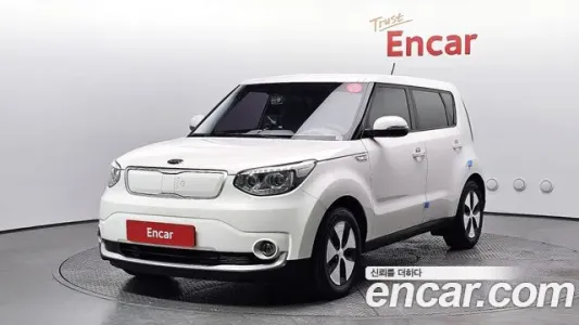 Kia Soul EV, 2018