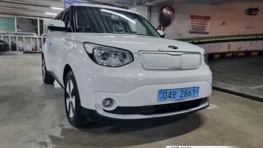 Kia Soul EV, 2018