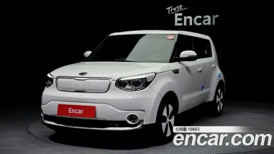 Kia Soul EV, 2018