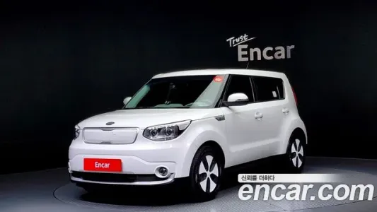 Kia Soul EV, 2018