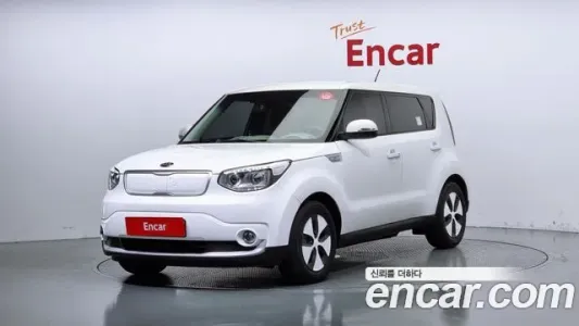 Kia Soul EV, 2018