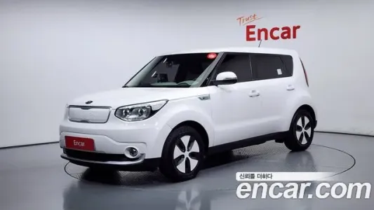 Kia Soul EV, 2018