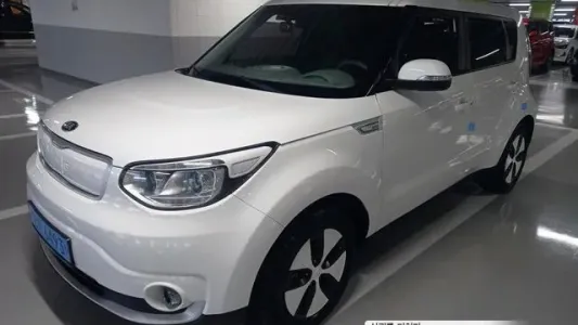 Kia Soul EV, 2018