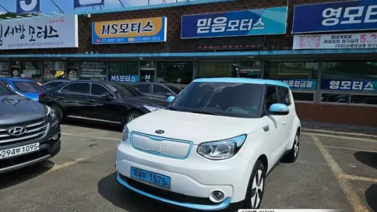 Kia Soul EV, 2018