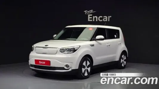 Kia Soul EV, 2018