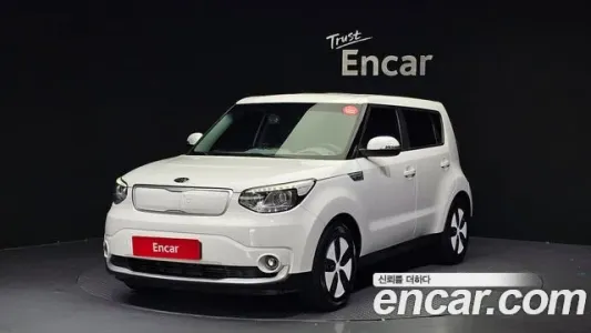 Kia Soul EV, 2018