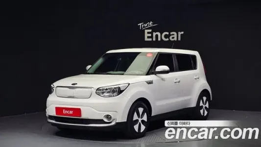 Kia Soul EV, 2018