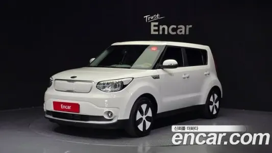 Kia Soul EV, 2018