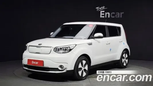 Kia Soul EV, 2018