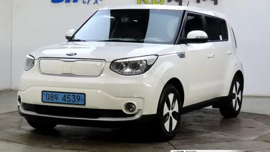 Kia Soul EV, 2018