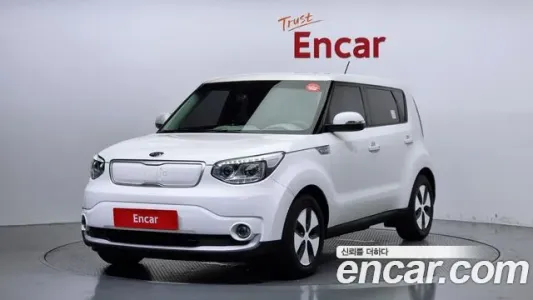 Kia Soul EV, 2018