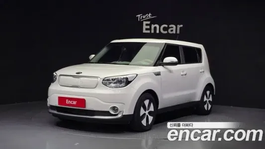 Kia Soul EV, 2018