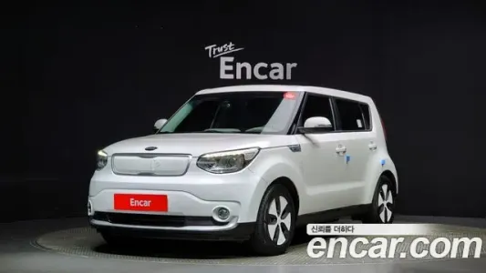 Kia Soul EV, 2018