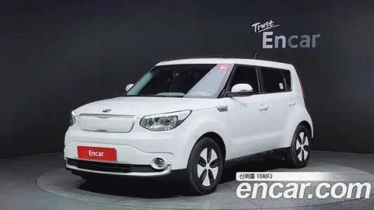 Kia Soul EV, 2018