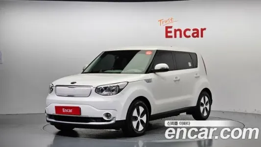 Kia Soul EV, 2018