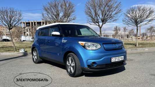 Kia Soul EV, Электро, 2017