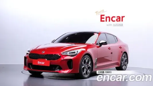 Kia Stinger, 2018