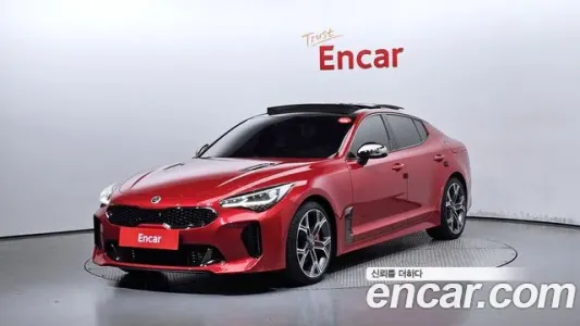 Kia Stinger, 2018