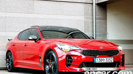 Kia Stinger, 2018