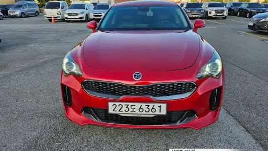 Kia Stinger, 2018