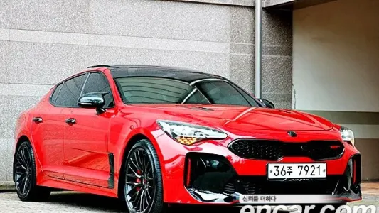 Kia Stinger, 2018