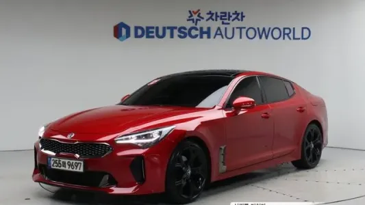 Kia Stinger, 2018