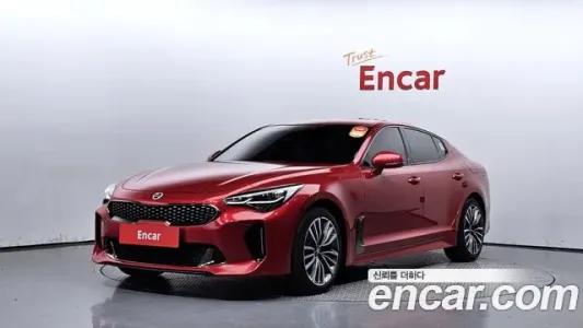 Kia Stinger, 2018