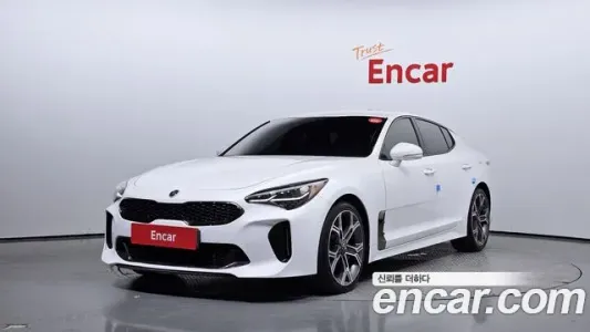 Kia Stinger, 2018