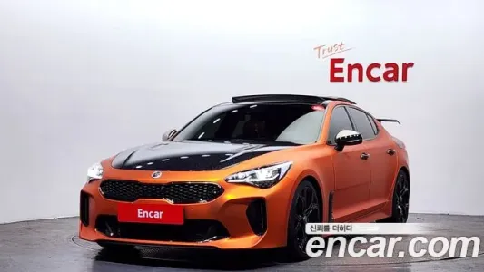 Kia Stinger, 2018