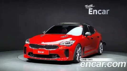 Kia Stinger, 2018