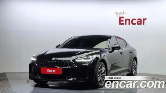 Kia Stinger, 2018