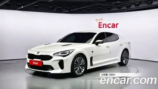 Kia Stinger, 2018