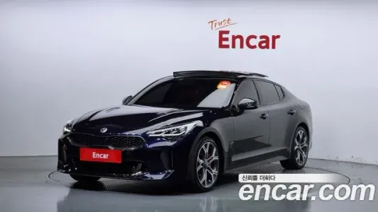 Kia Stinger, 2018