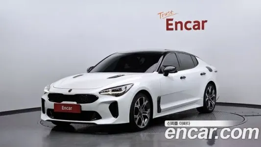 Kia Stinger, 2018