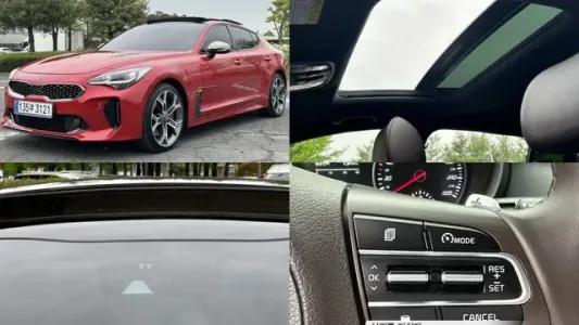 Kia Stinger, 2018