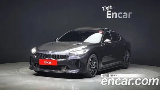 Kia Stinger, 2018