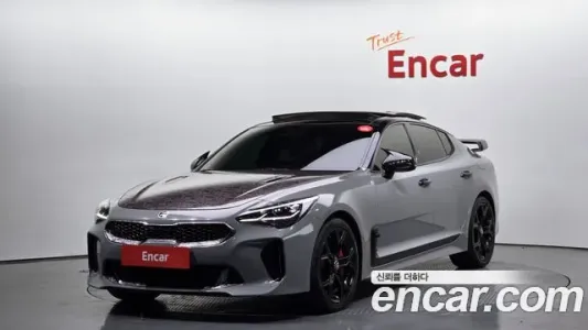 Kia Stinger, 2018