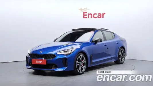 Kia Stinger, 2018