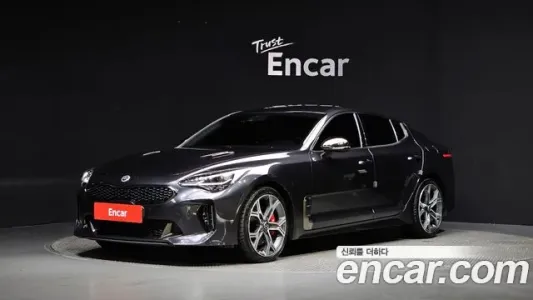 Kia Stinger, 2018