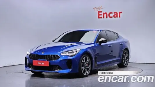 Kia Stinger, 2018