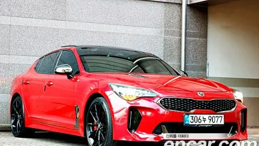 Kia Stinger, 2018