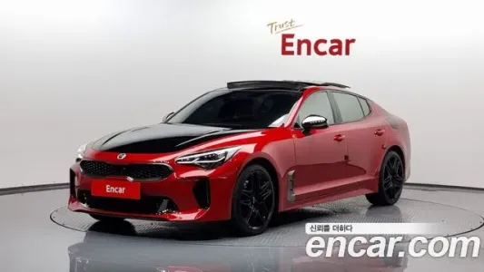 Kia Stinger, 2018