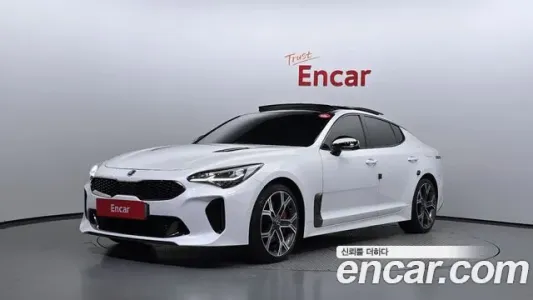 Kia Stinger, 2018