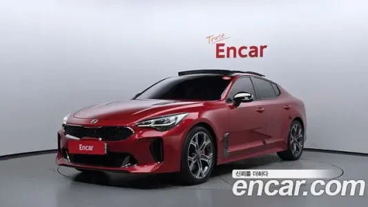 Kia Stinger, 2018