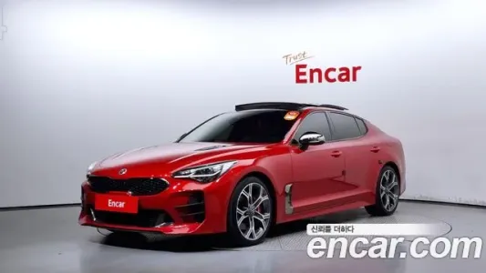 Kia Stinger, 2018