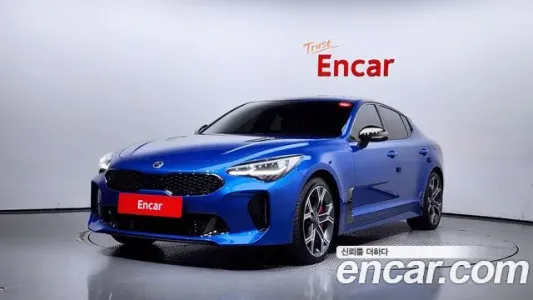 Kia Stinger, 2018