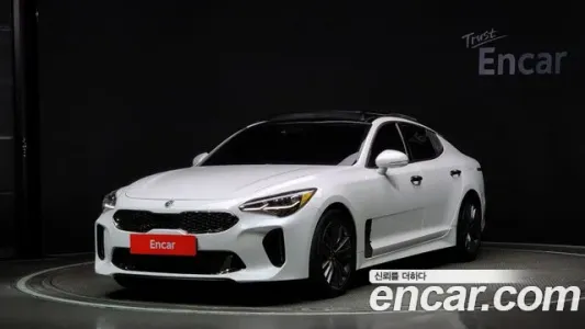 Kia Stinger, 2018