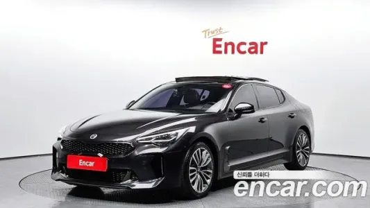 Kia Stinger, 2019