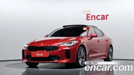 Kia Stinger, 2019